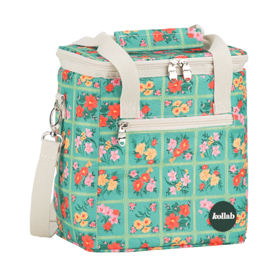Kollab mini cooler- vintage patch