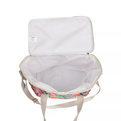 Kollab picnic bag- leopard tropics