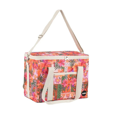 Kollab picnic bag- parrot paradise