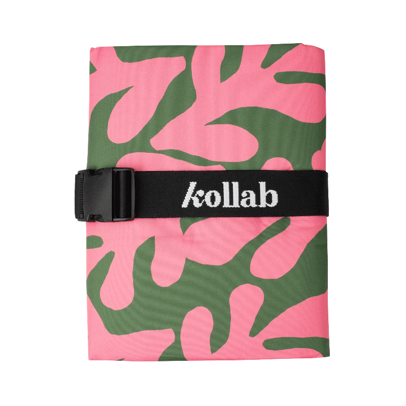 Kollab picnic mat- coral canopy