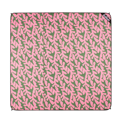 Kollab picnic mat- coral canopy