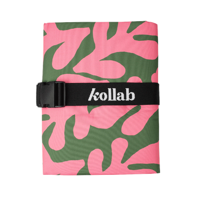 Kollab picnic mat- coral canopy
