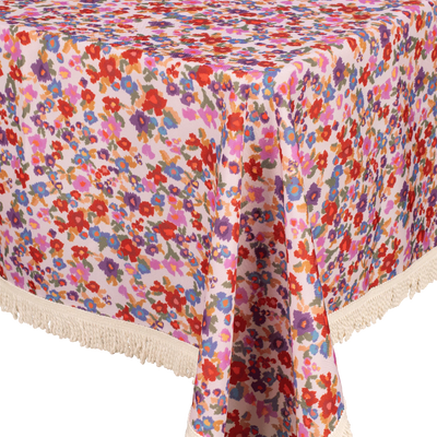 Kollab tablecloth- retro bloom