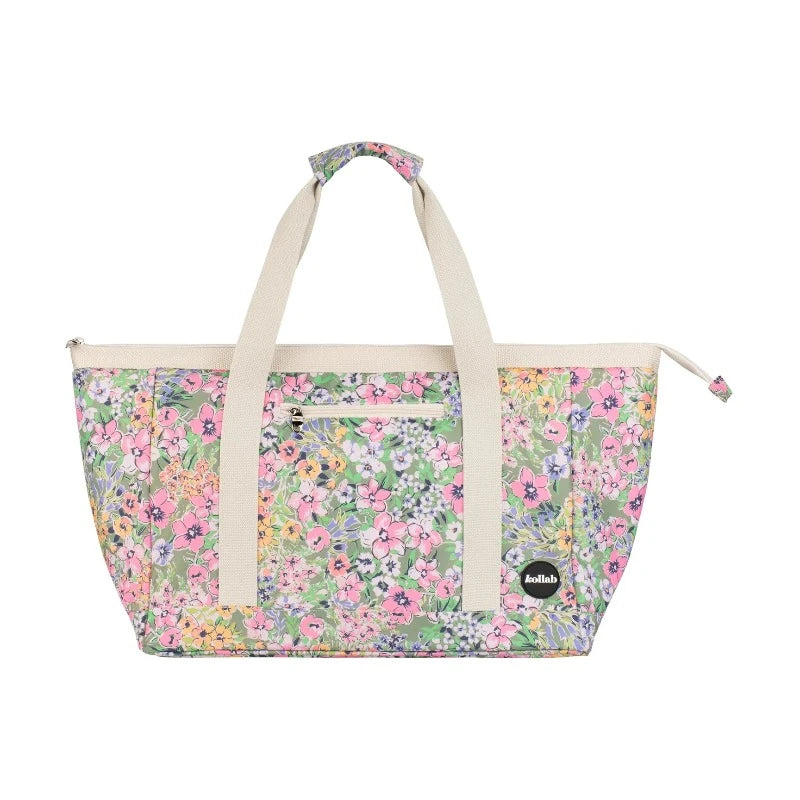 Kollab tote bag- petite blooms