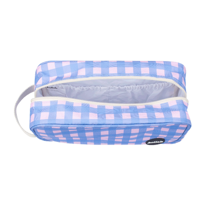Kollab travel bag- skyberry gingham