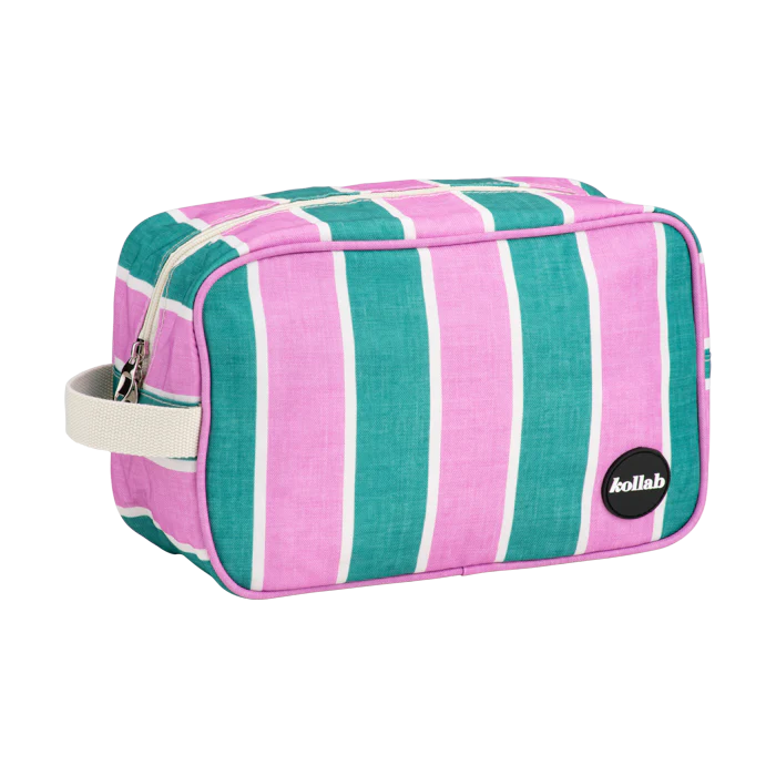 Kollab travel bag- spring stripe