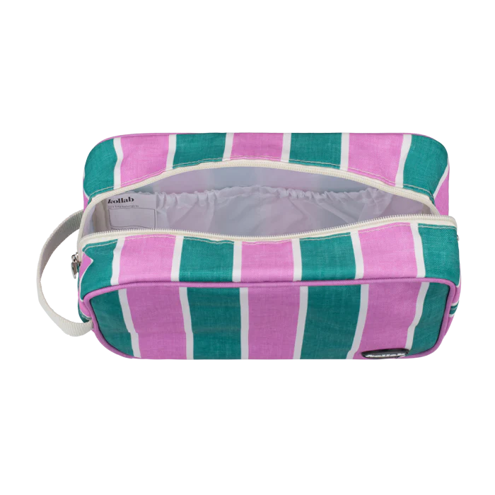 Kollab travel bag- spring stripe
