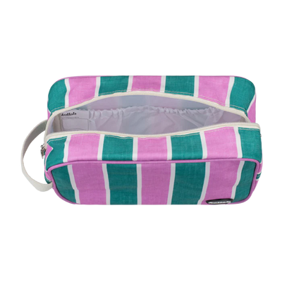 Kollab travel bag- spring stripe