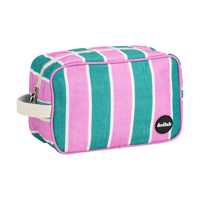 Kollab travel bag- spring stripe