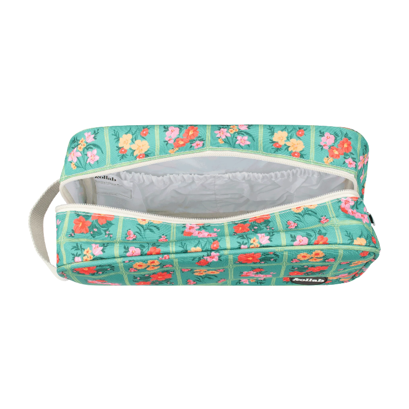 Kollab travel bag- vintage patch