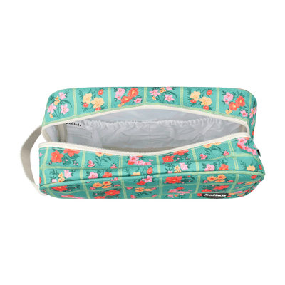Kollab travel bag- vintage patch