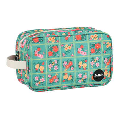 Kollab travel bag- vintage patch