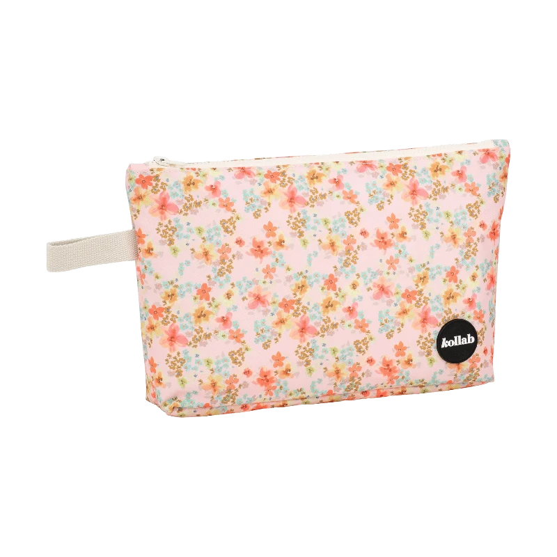 Kollab wet bag-blush meadows