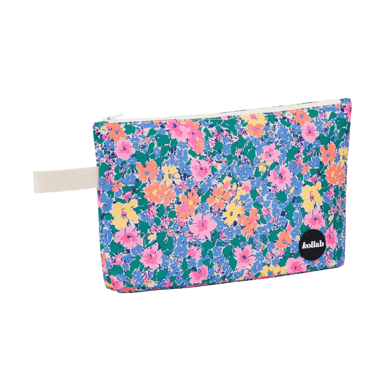 Kollab wet bag- rainbow garden