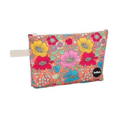 Kollab wet bag-sixties floral