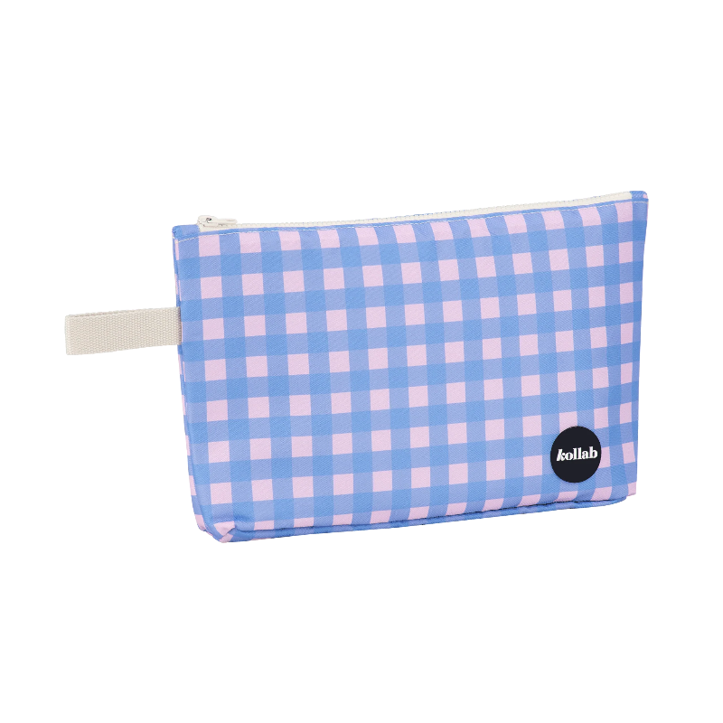 Kollab wet bag- skyberry gingham