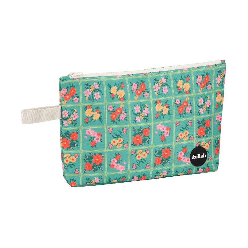 Kollab wet bag- vintage patch