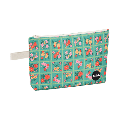 Kollab wet bag- vintage patch