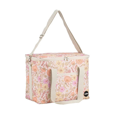 Kollab picnic bag- floral herbs