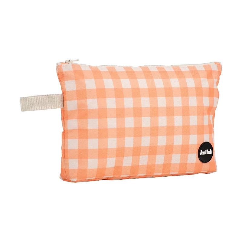 Kollab wet bag- apricot check