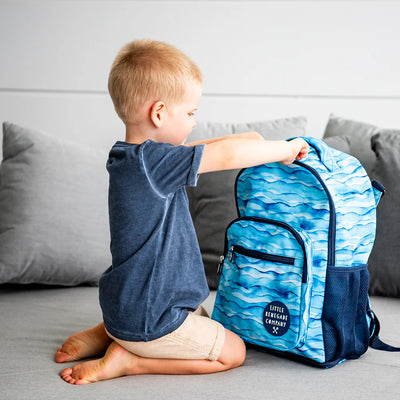Little Renegade Midi Backpack- Pacific