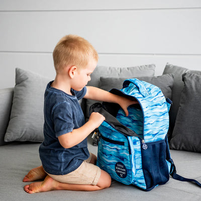 Little Renegade Midi Backpack- Pacific