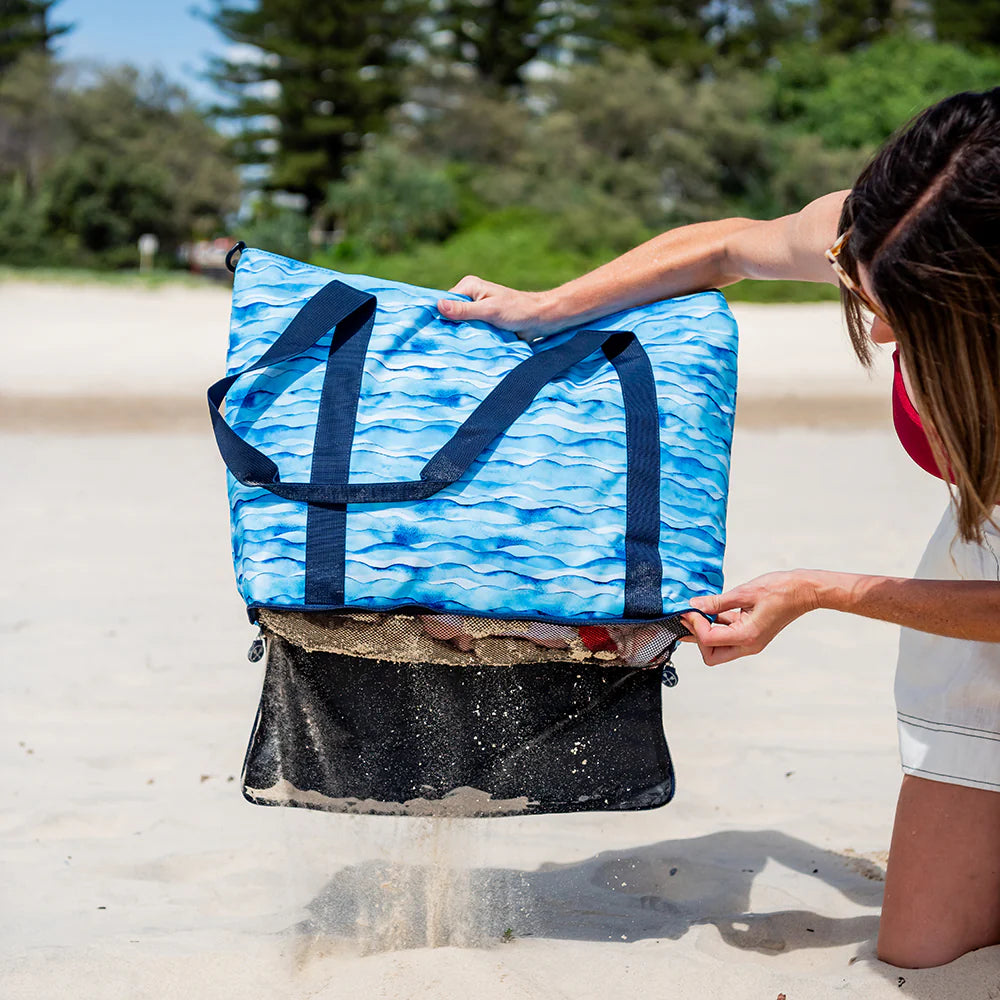 Little Renegade Company Large Tote Bag Adventure Snacks