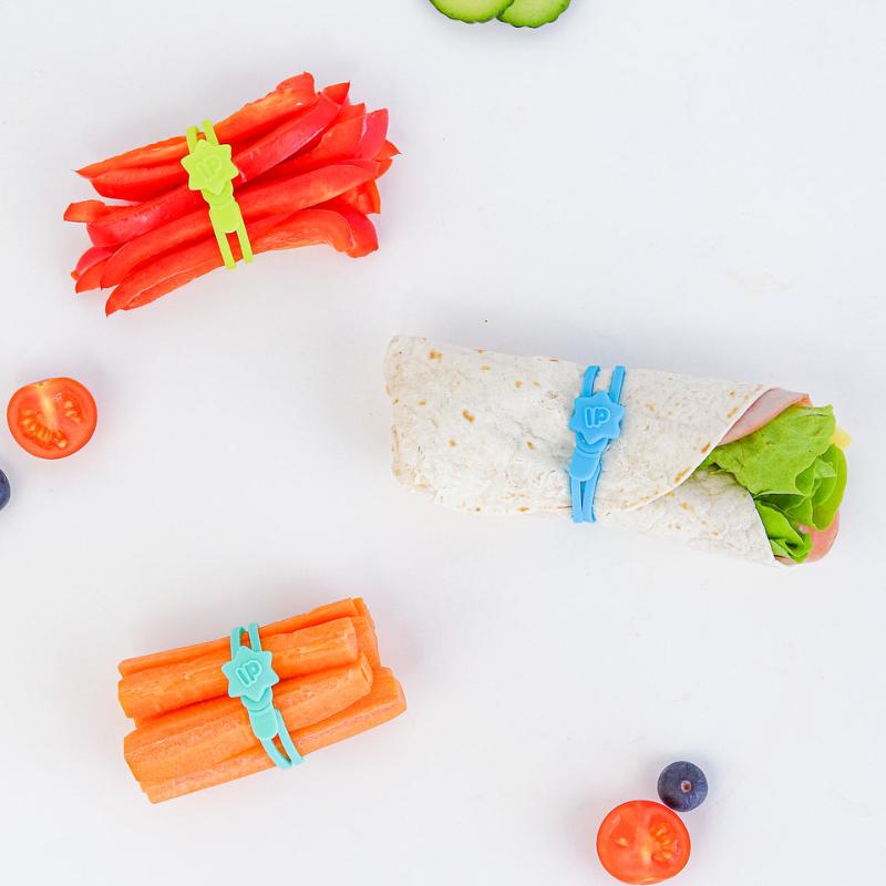 Lunch Punch Silicone Wrap Bands – Adventure Snacks