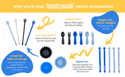 lunch punch blue accessories bundle