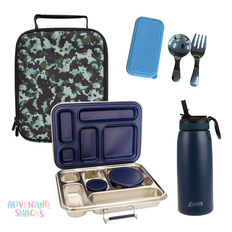 Lunch Starter Set Bundle - Stealth