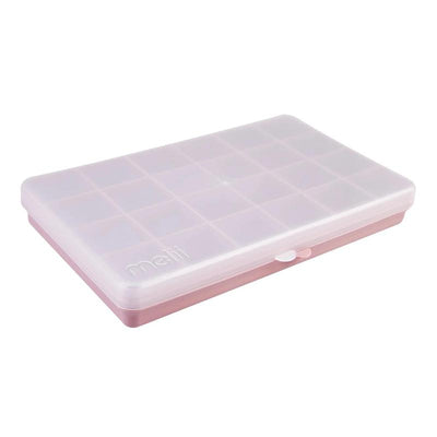 Melii XL snackle box- luxe pink