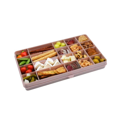Melii XL snackle box- luxe pink