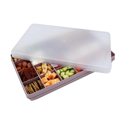 Melii XL snackle box- luxe pink
