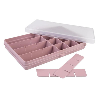 Melii XL snackle box- luxe pink