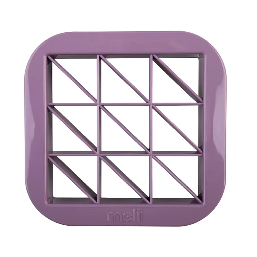 Melii bite sized sandwich cutter