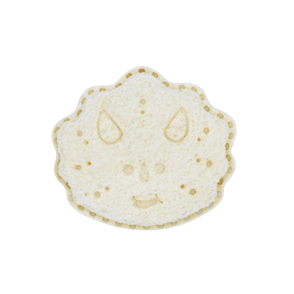 melii sandwich cutter- dino & bulldog