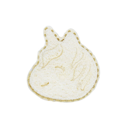 melii sandwich cutter- unicorn & cat