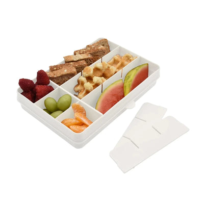 Melii snackle box- luxe ivory