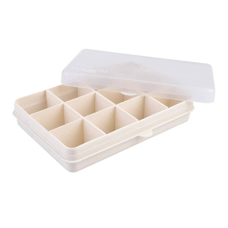 Melii snackle box- luxe ivory