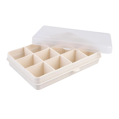 Melii snackle box- luxe ivory