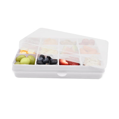 Melii snackle box- luxe ivory