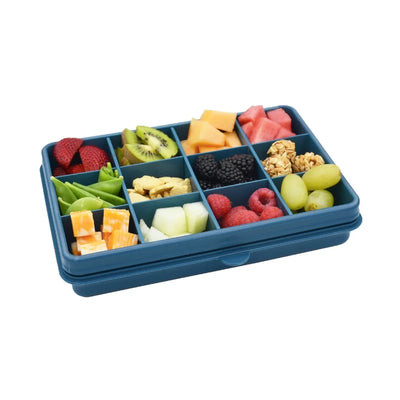 Melii snackle box- luxe blue
