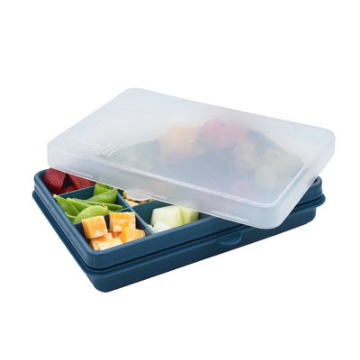 Melii snackle box- luxe blue