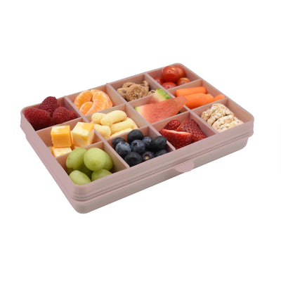 Melii snackle box- luxe pink