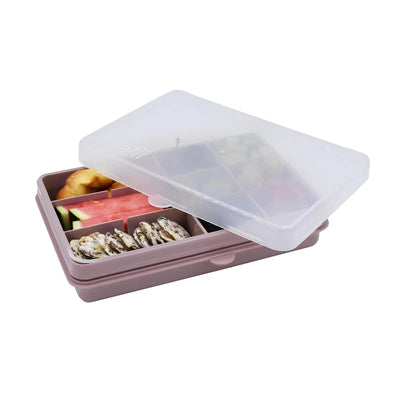 Melii snackle box- luxe pink
