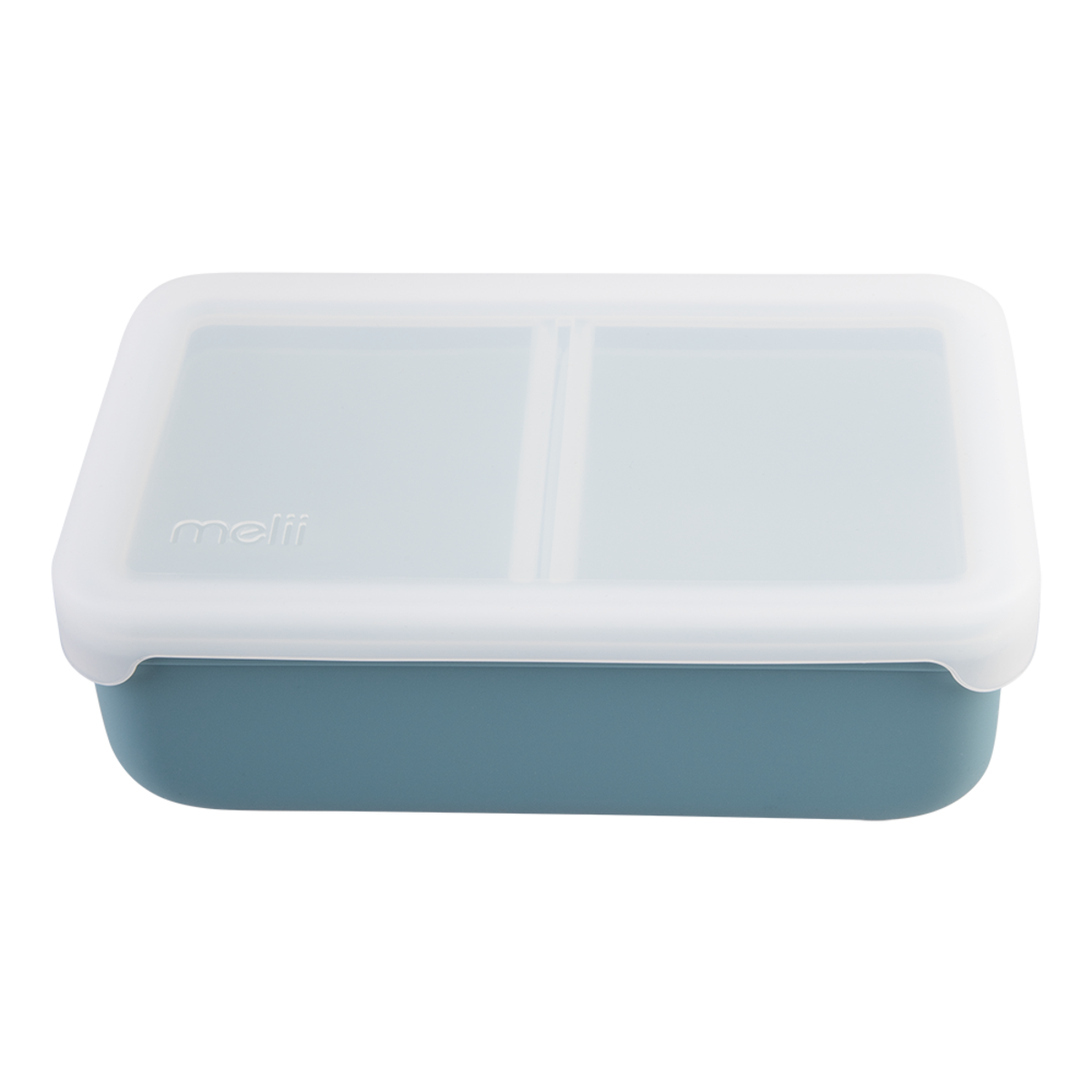 Melii Silicone Bento Lunchbox With Dividers