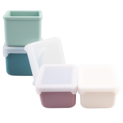Melii silicone snack containers