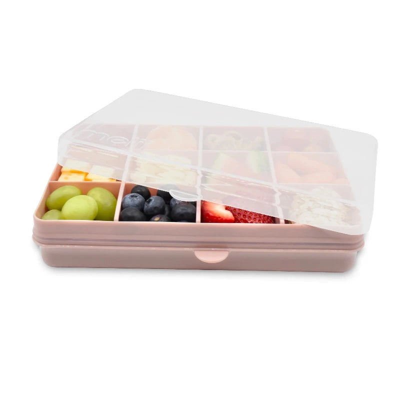Melii snackle box- pink