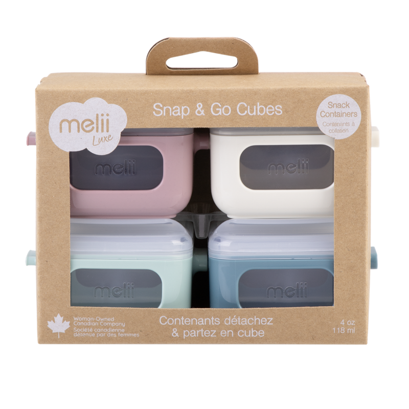 Melii Snap & Go Cubes