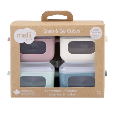 Melii Snap & Go Cubes